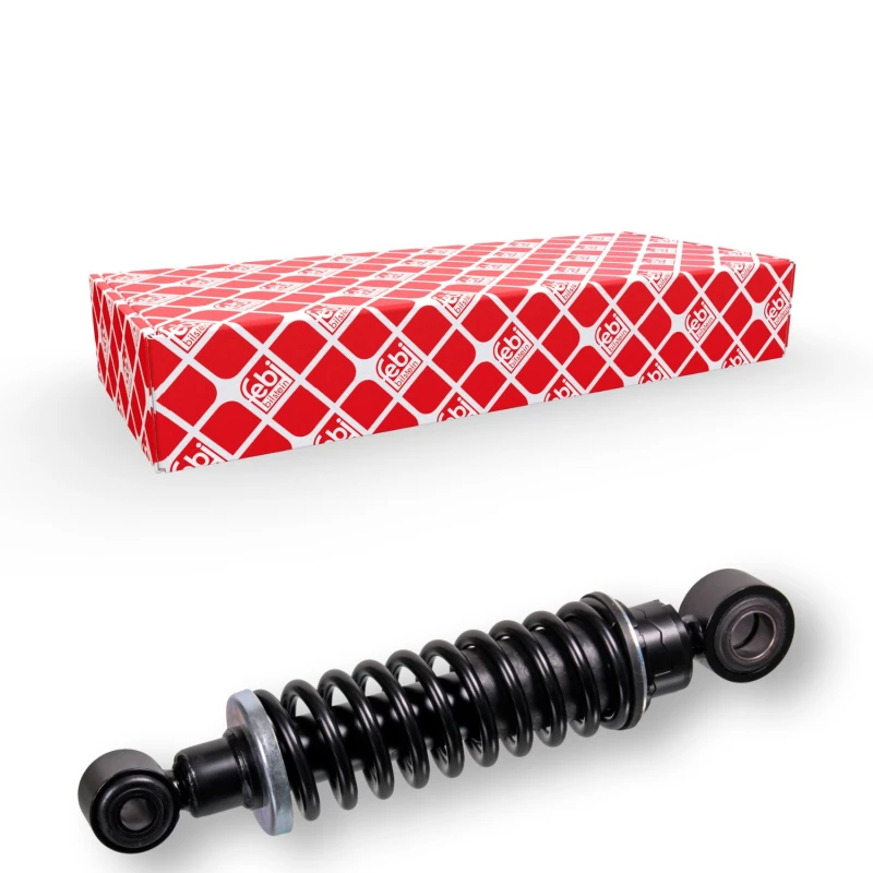 Image of FEBI BILSTEIN 102167 Shock Absorber, cab suspension Shock Absorber,cab suspension (527)