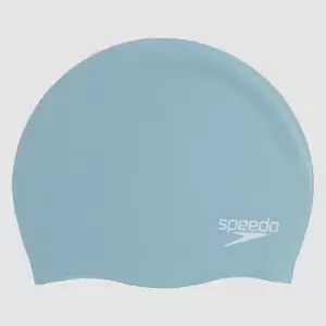 image of Speedo Moulded Silicone Cap Sage Adult