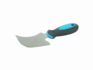 image of Silverline 628557 Quarter Moon Knife 100mm