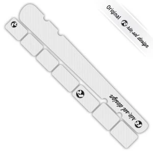 Rie:sel Carbon Chain Guard Set Clear