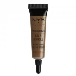 Image of NYX Professional Makeup Eyebrow Gel Brunette