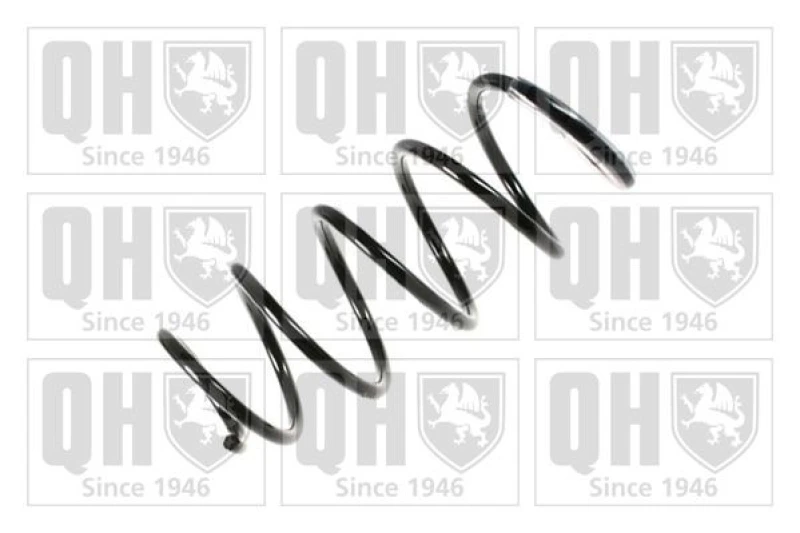 Image of QUINTON HAZELL Coil spring QUINTON HAZELL QCS6594