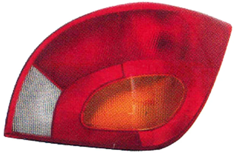 Image of PRASCO FD0504154 Rear light TYC Left Combination Rearlight (391)