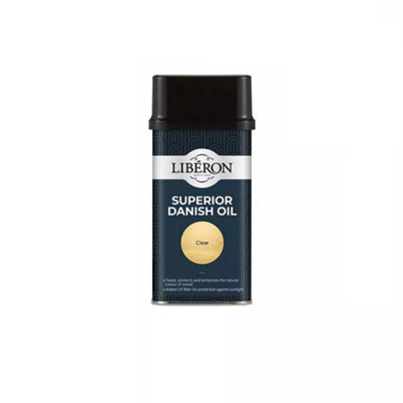 Image of LIBERON Liberon Superior Danish Oil 250ml LIBSDO250N 126796
