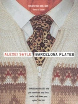 Image of Barcelona Plates by Alexei Sayle Book