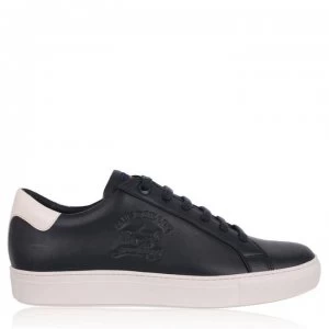 Image of Paul And Shark Crew Balena Corp Trainers - Navy/White