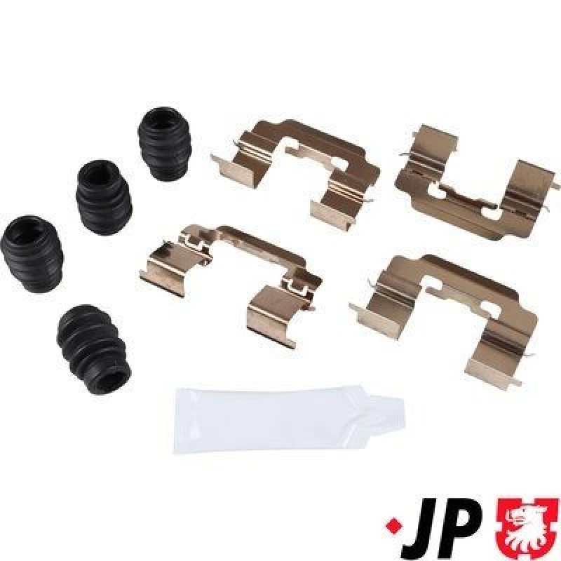 Image of JP GROUP Brake pad fitting kit JP GROUP 4164002410