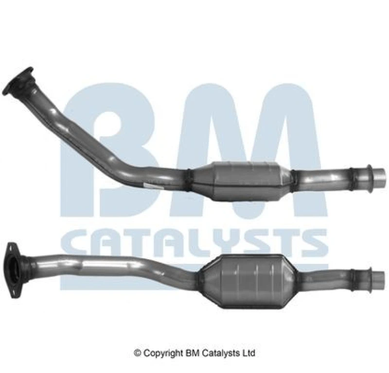Image of BM CATALYSTS BM80084H Catalytic Converter Non-approved Ceramic Catalyst Converter (429)
