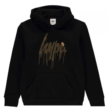 image of Hype Drip Hoodie Junior Boys - Gold