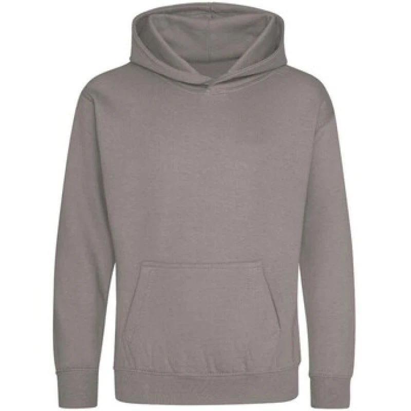Image of Awdis JH01J boys's Hoodies in Grey