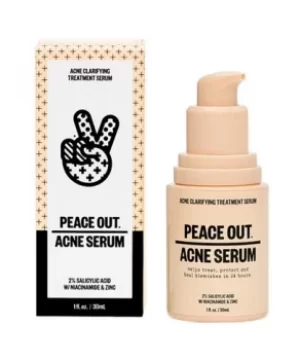 image of Peace Out Acne Serum