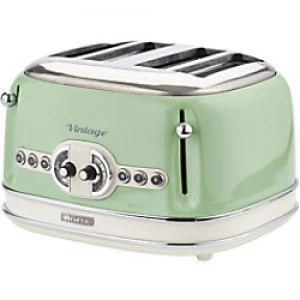 image of Ariete Vintage AR5604 4 Slice Toaster