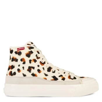 Image of Levis Levis Square High Tops Womens - Multi