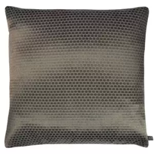 Image of Prestigious Textiles Emboss Polyester Filled Cushion Cotton Moleskin
