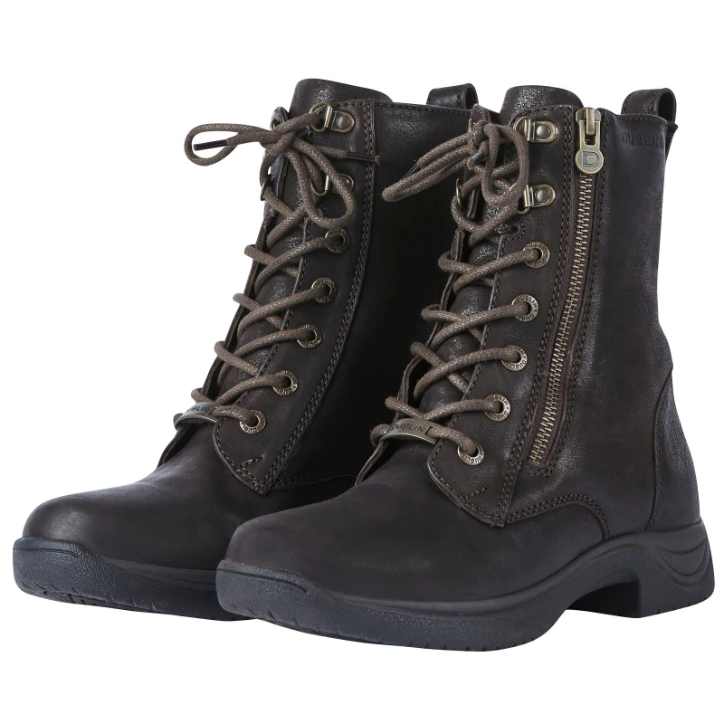 Image of Dublin Tilly Boots - Brown Brown 5