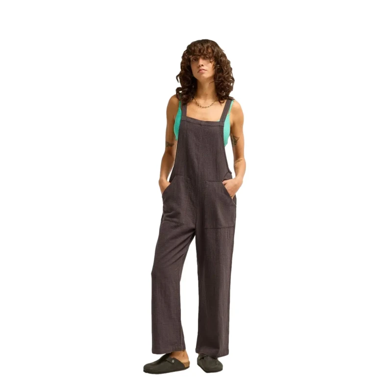 Image of Billabong Womens jumpsuit Billabong Pacific Time Noir Female S