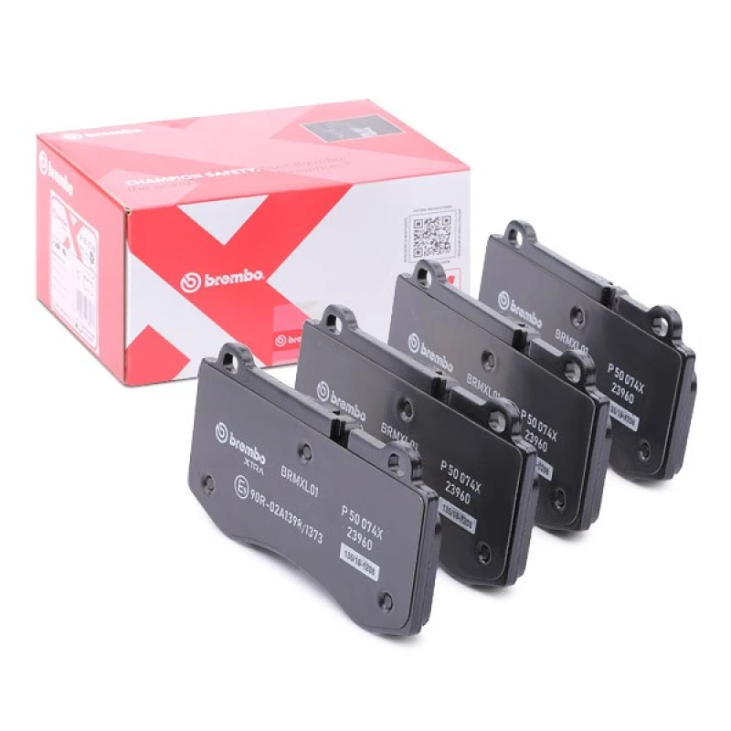 Image of BREMBO Brake pad set BREMBO P 50 074X