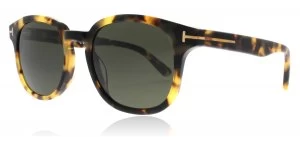 image of Tom Ford Frank Sunglasses Havana 56N 50mm