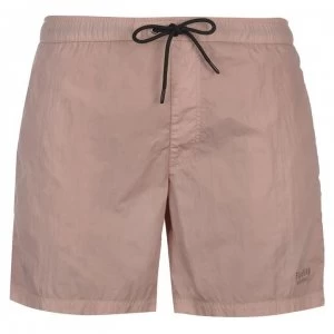 image of Firetrap Blackseal Dye Swim Shorts - Pink