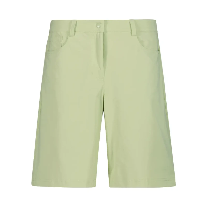Image of CMP Womens Compact 4-Way Stretch Bermuda Shorts CMP Vert Female 2XS