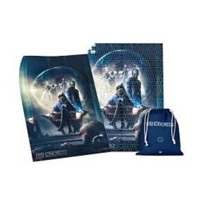 Image of Throne (Dishonored 2) 1000 Piece Jigsaw Puzzle