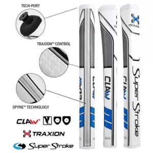 Image of Traxion Claw 1.0 White/Blue/Grey