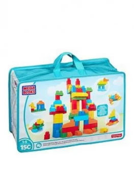 image of Mega Bloks Deluxe Building Bag