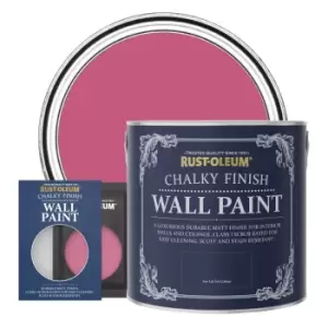 Image of Rust-Oleum Wall & Ceiling Paint - RASPBERRY RIPPLE - 2.5L