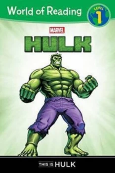 Image of World of Reading Hulk This Is Hulk by Chris Wyatt Book