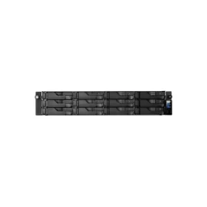 image of Asustor 12 Bay 8GB Diskless Rack NAS