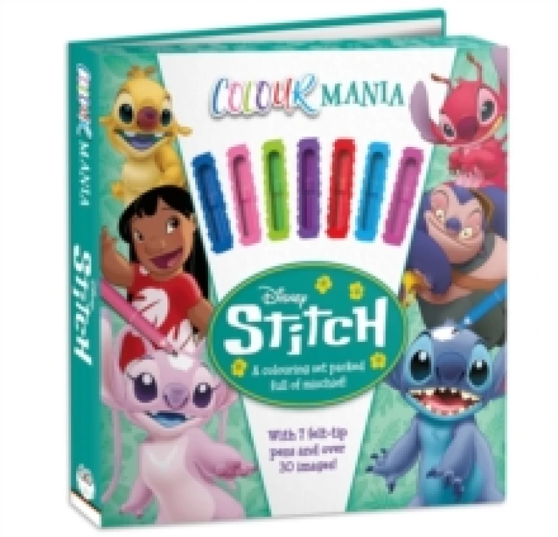 Image of Disney: Colourmania Stitch Paperback / softback