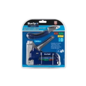 Image of Heavy Duty 3-WAY Staple Gun and Staple Remover