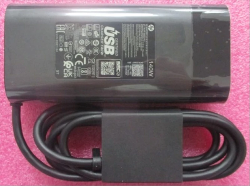 Image of HP N22282-001 power adapter/inverter Indoor 140 W Black