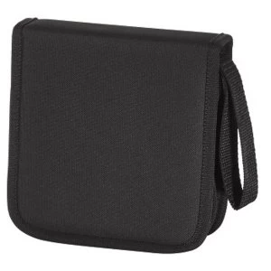 Image of Hama CD/DVD/Bluray Wallet 32, black