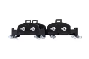 Image of ZIMMERMANN Brake pad set 22402.160.1 Brake pads,Brake pad set, disc brake AUDI,A4 B9 Avant (8W5, 8WD),A4 B9 Limousine (8W2, 8WC),A5 Sportback (F5A)