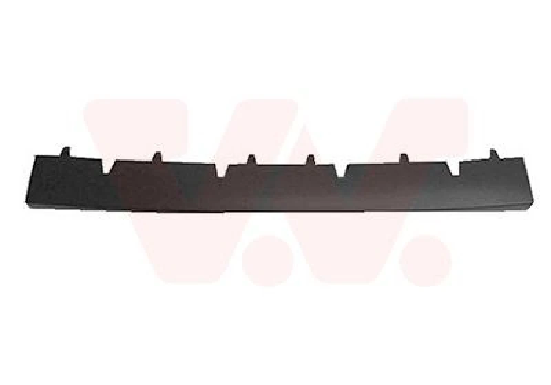 Image of VAN WEZEL Bumper cover VAN WEZEL 0370570