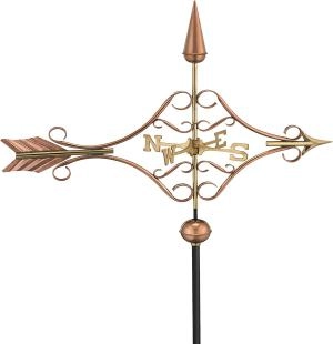 image of Espira Victorian Arrow Farmhouse Weathervane