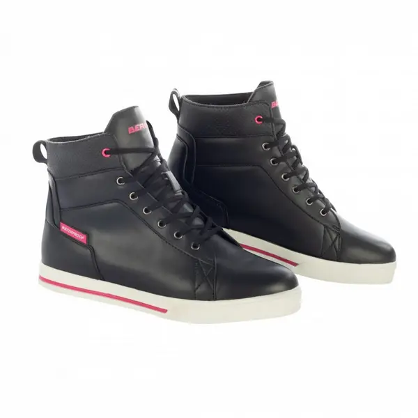 Image of Bering Sneakers Lady Indy Black Fuchsia Size 37