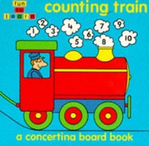 Image of Fun to Learn. Counting Train by Andy Peters Book