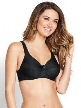 Image of Fantasie Specialty Smooth Cup Bra, Black, Size 34, Women