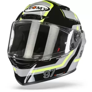 Image of Suomy Track 1 Ninety Seven Grey Black S