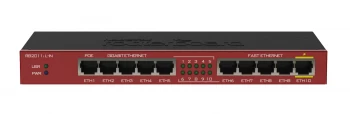 RB2011IL-IN - Gigabit Ethernet (10/100/1000) - Power over Ethernet (PoE)