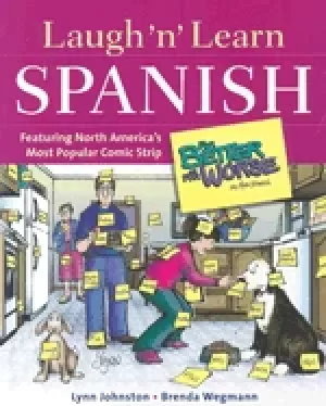 Image of laugh n learn spanish featuring the 1 comic strip for better or for worse