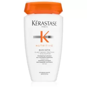 image of Krastase Nutritive Bain Satin moisturizing shampoo for hair 250ml