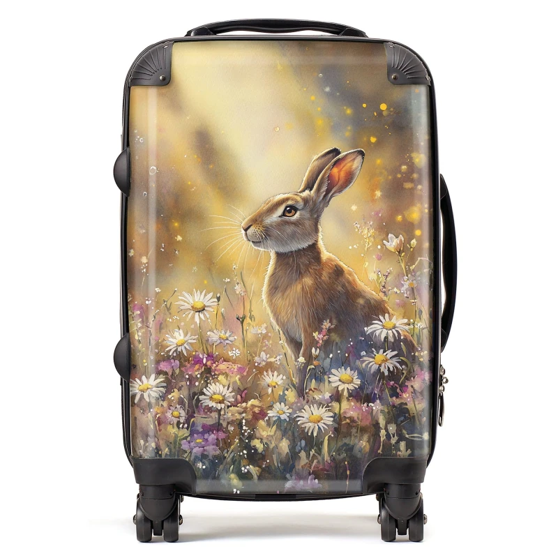 Image of Designer Luggage Ava Sterling: 00012 Suitcase Size: Large Multicolor Unisex Large