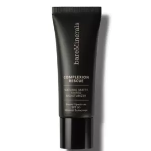 image of bareMinerals Complexion Rescue Matte Tinted Moisturiser 35ml (Various Shades) - Dune