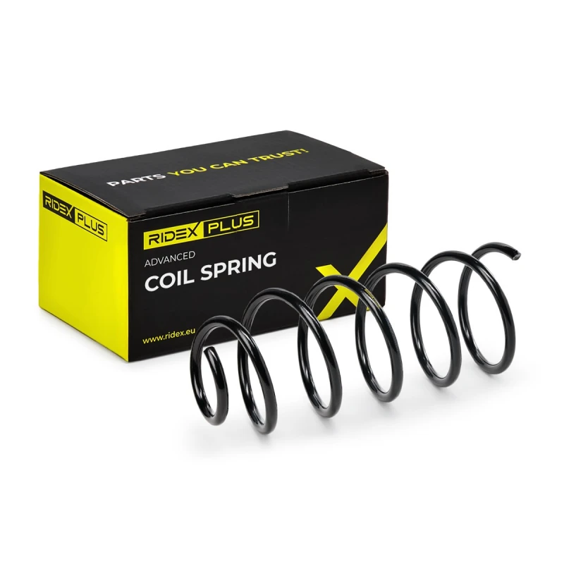 Image of RIDEX PLUS 188C0169P Coil spring Front Axle Coil Spring (188)
