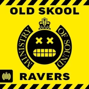 Image of Old Skool Ravers by Various Artists CD Album