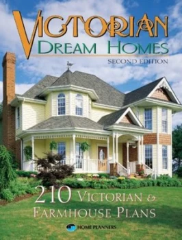 Image of Victorian Dream Homes by Inc Home Planners Paperback
