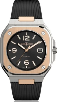 Image of Bell & Ross Watch BR 05 Black Steel & Gold